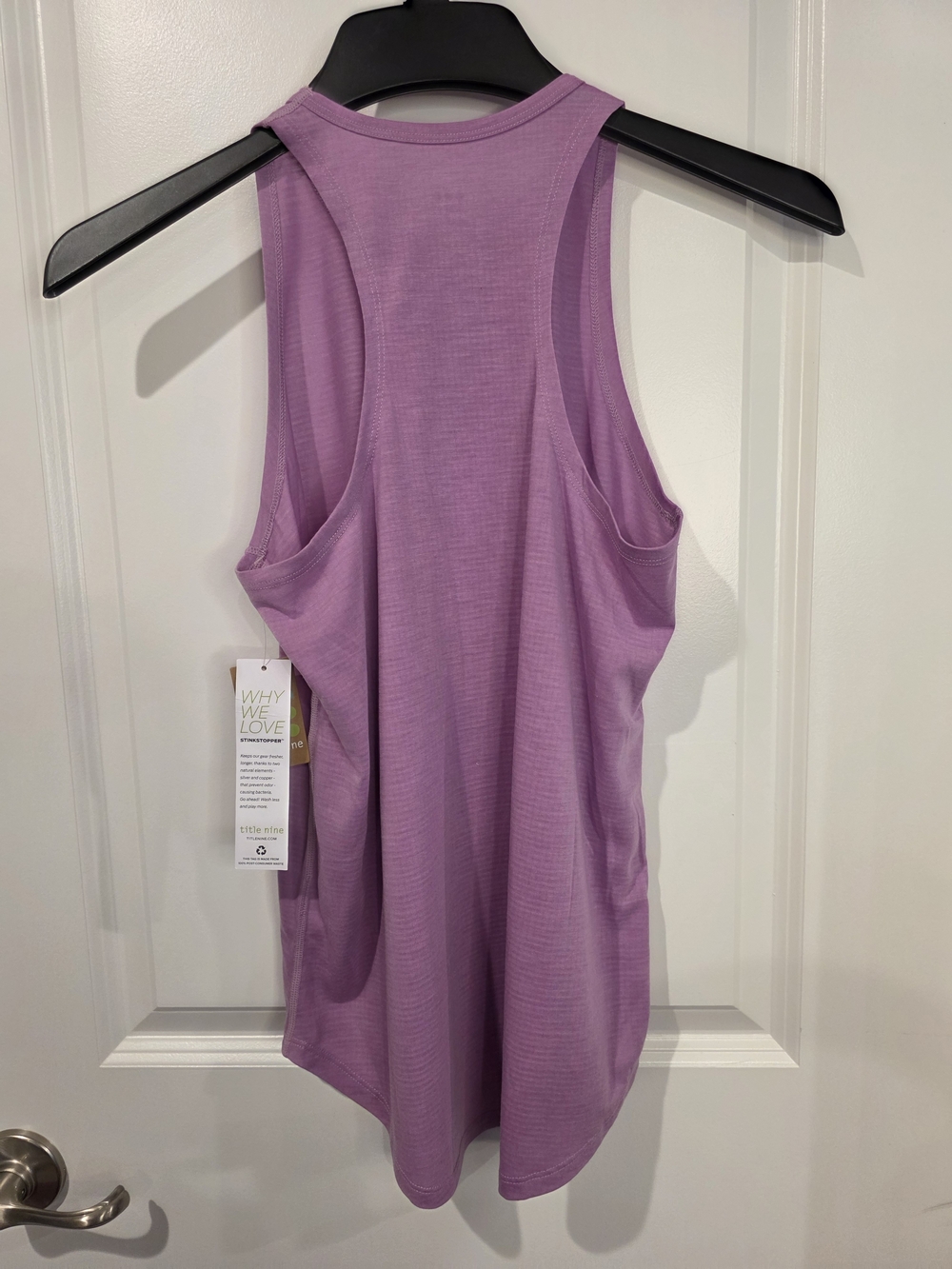 Title Nine Notton Racerback Tank - Picture 3 of 3